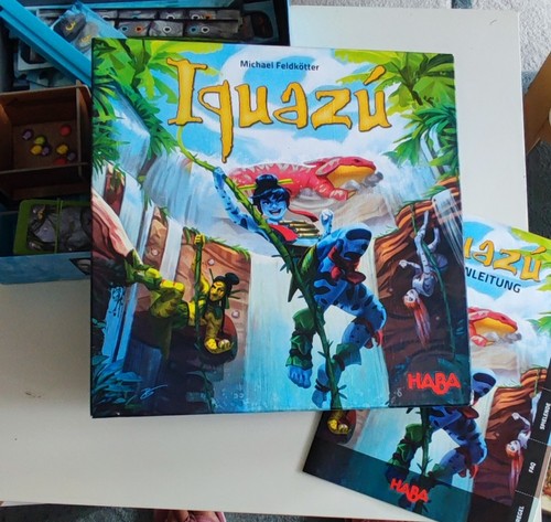 Brettspiel iquazu von haba - brettspiel,