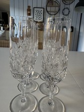 6 Vintage Sektflöten