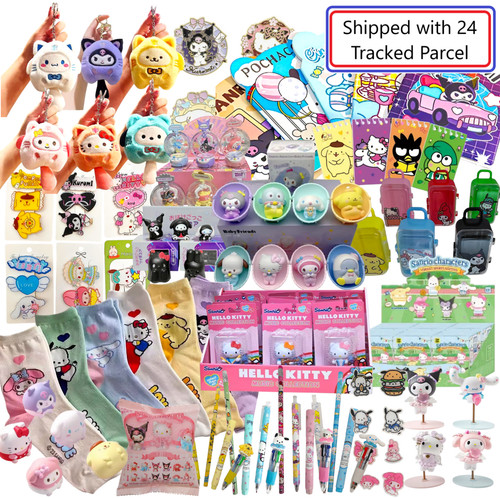 Großes sanrio geschenkpaket - sanrio,