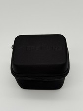 Breitling Original Travelbox Uhrenbox Reiseetui Stoff Schwarz - TOP