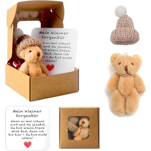 Pocket teddy bär - pocket,