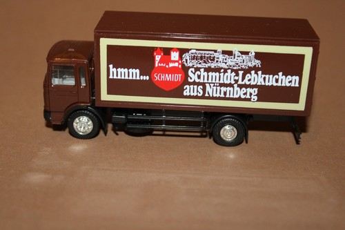Herpa man f8 koffer - , lkw