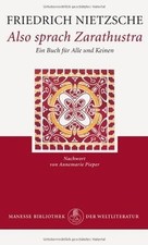 Also sprach Zarathustra. Ein
