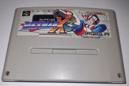 Snes mega man rockman - man,