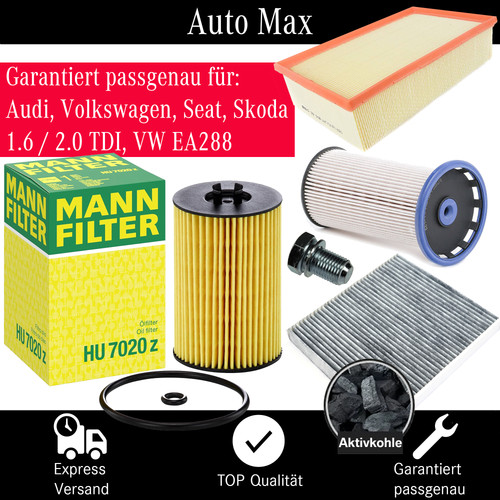 Filterset inspektionspaket - filterset,