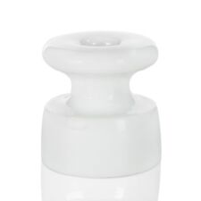 Isolator aus Porzellan, weiß
