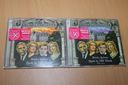 Cds gruselkabinett spuk - cds,