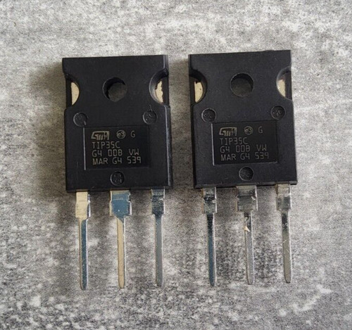 Stück tip35c npn transistor - stück,