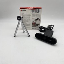 Trust Tyro Full HD 1080p Webcam mit integriertem Mikrofon, USB-Computer-Webkamer