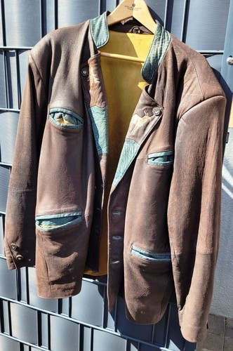 Lederjacke