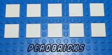 Lego 10 x Fliese/Fliesen 2x2