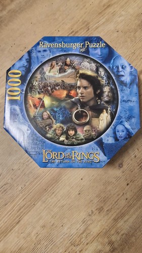 Herr der ringe puzzle 1000 - herr,