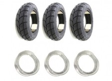 ✅ 3x Winterreifen Winterräder Felgen Satz M+S für Piaggio APE 50 TM ✅