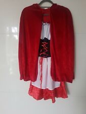 Kostum Rotkäppchen mit Umhang, Gr. M, neuwertig