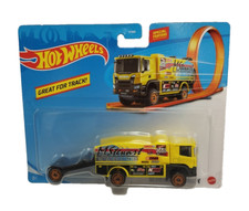 Hot Wheels SCANIA RALLY TRUCK