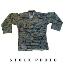Small Regular SR USMC Woodland