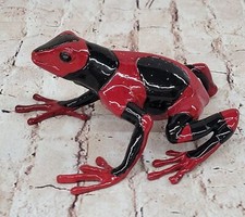 Original Bronze Froschmann