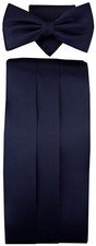 Tigertie kummerbund - kummerbund, +
