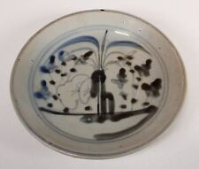 Teller, Qing Hua Porzellan