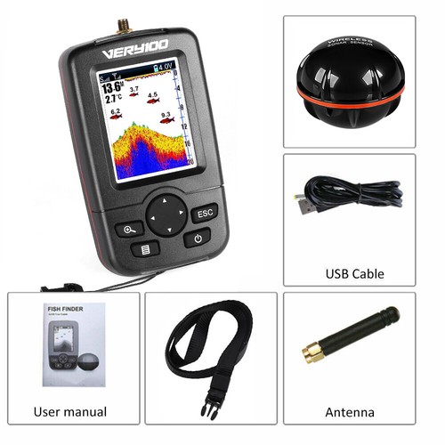 Profi echolot fischfinder - echolot,