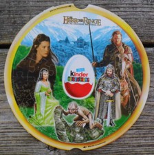 Ü-Ei Puzzle - Herr der Ringe - Die Rückkehr des Königs - 18,5 cm Ø