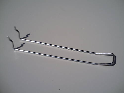Doppelhaken tegometall l12cm - tegometall,