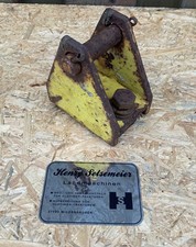 STOLL Frontlader Traktor Klinkhakenbefetigung Raste Klinke Gabel Schaufel