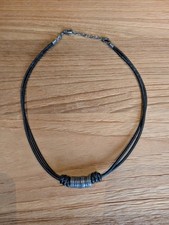 Fossil Kette Leder Herren Halskette 