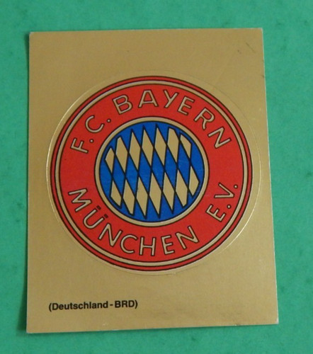 Panini stickers 1980 f - stickers, f.c