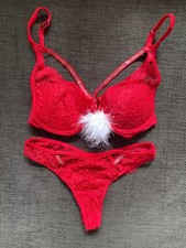 BH-Set, 2-tlg, rot, Gr. 75 A