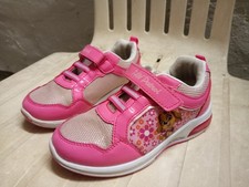 Sneaker Turnschuhe Sky Paw Patrol Gr. 30 Rosa Blinklicht