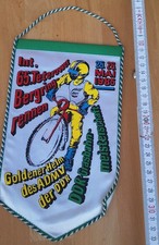 Speedway Wimpel 1985 (2)  Teterower BERGRING  RENNEN  GRASBAHN TETEROW 