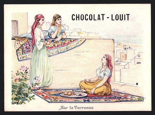 Sammelbild chocolat louit - sammelbild, chocolat-louit