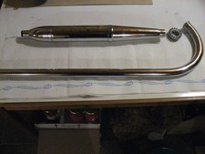 Auspuffanlage für Motorräder