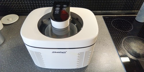 Steba peltier eismaschine und - steba,