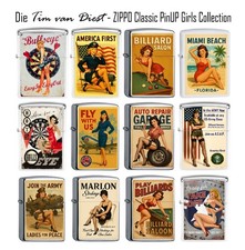 TvD - ZIPPO Feuerzeug -