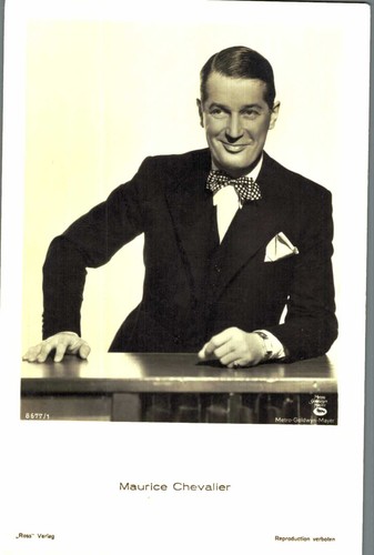 Maurice chevalier - maurice,