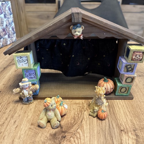 Cherished teddies halloween - teddies,