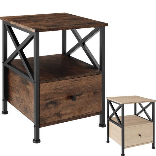Nachttisch beistelltisch mit - nachttisch,