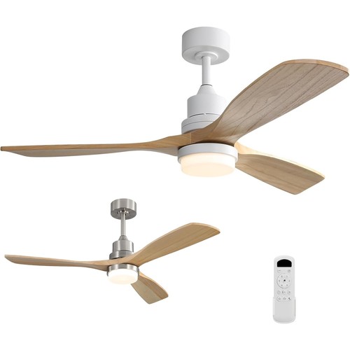 Holz deckenventilator mit - deckenventilator,