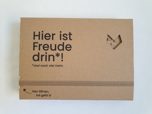 Herzmeister losbox zur geburt - losbox,