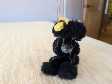 Vtg Pelham Black French Poodle