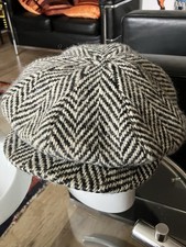 Flatcap Herren engl. Tweed Gr