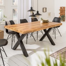 Massiver Esstisch IRON CRAFT