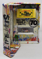 Matchbox Set Austin Mini Cooper S Matchbox X Mr Brainwash Art Is An Adventure