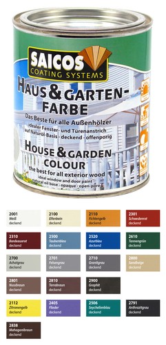 Saicos haus und garten - haus,