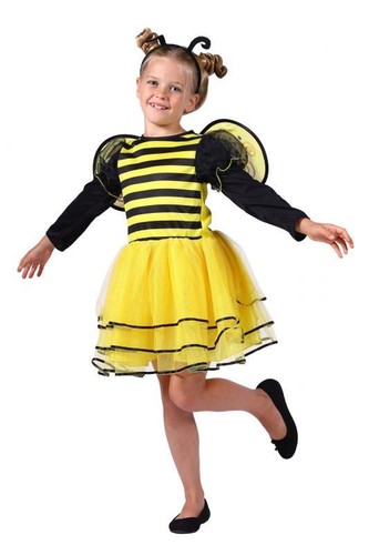 Biene bienen kostüm - biene, mädchen