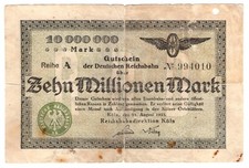 10 million Mark, voucher