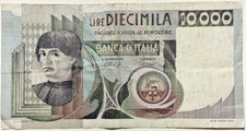 Italien - Banknote Geldschein