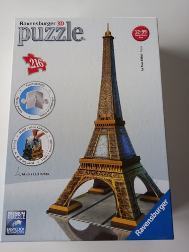 Ravensburger puzzle - ravensburger, 3d
